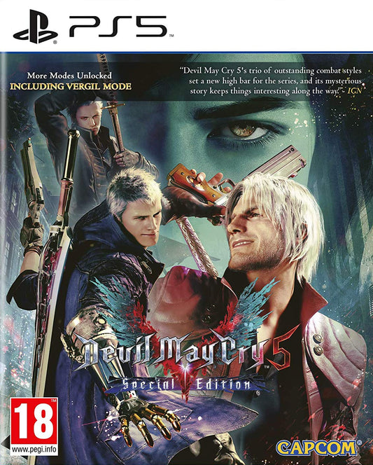 Devil May Cry 5 | Special Edition | PS5
