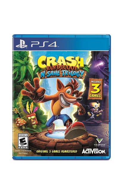 Crash N Sane Trilogy PS4