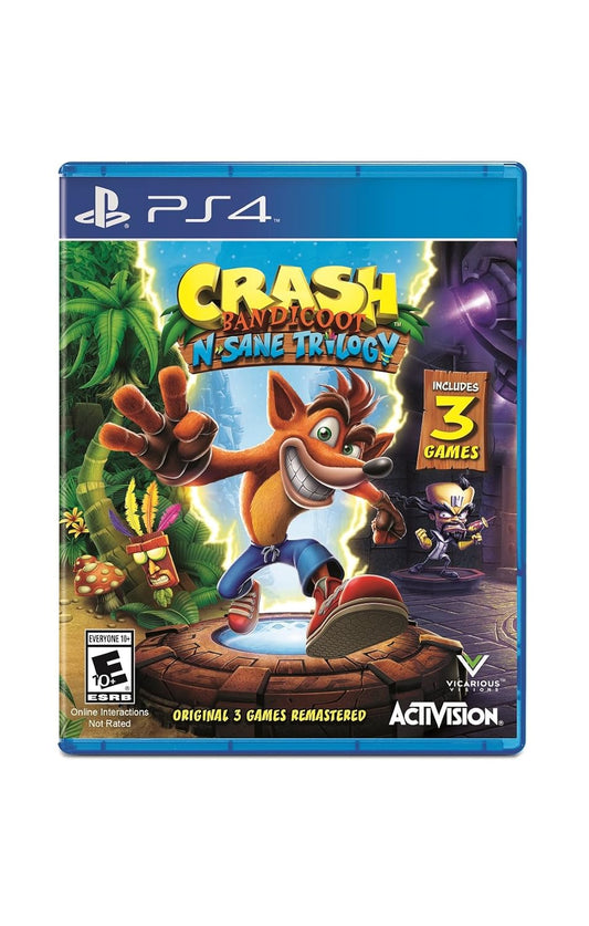 Crash N Sane Trilogy PS4