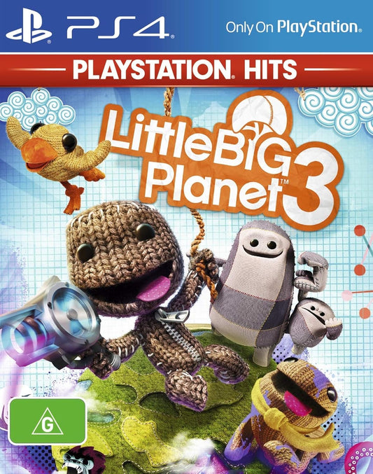Little Big Planet 3 (Ps4)