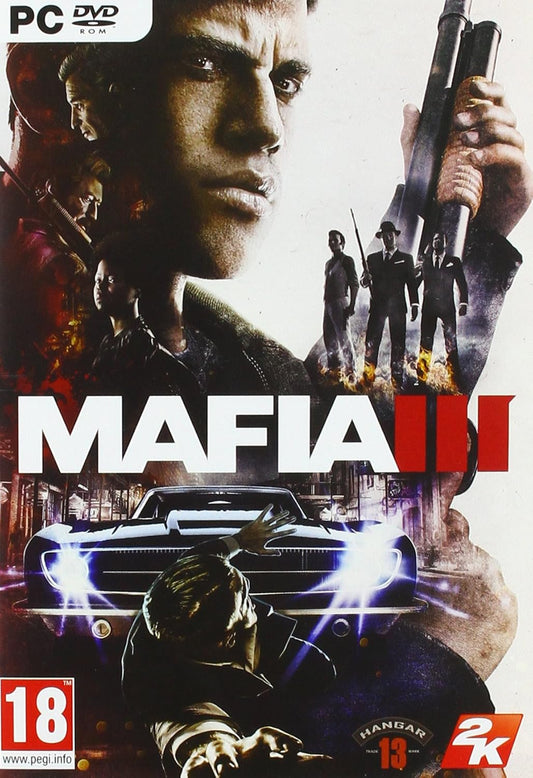 Take 2 Mafia III (Pc Dvd)