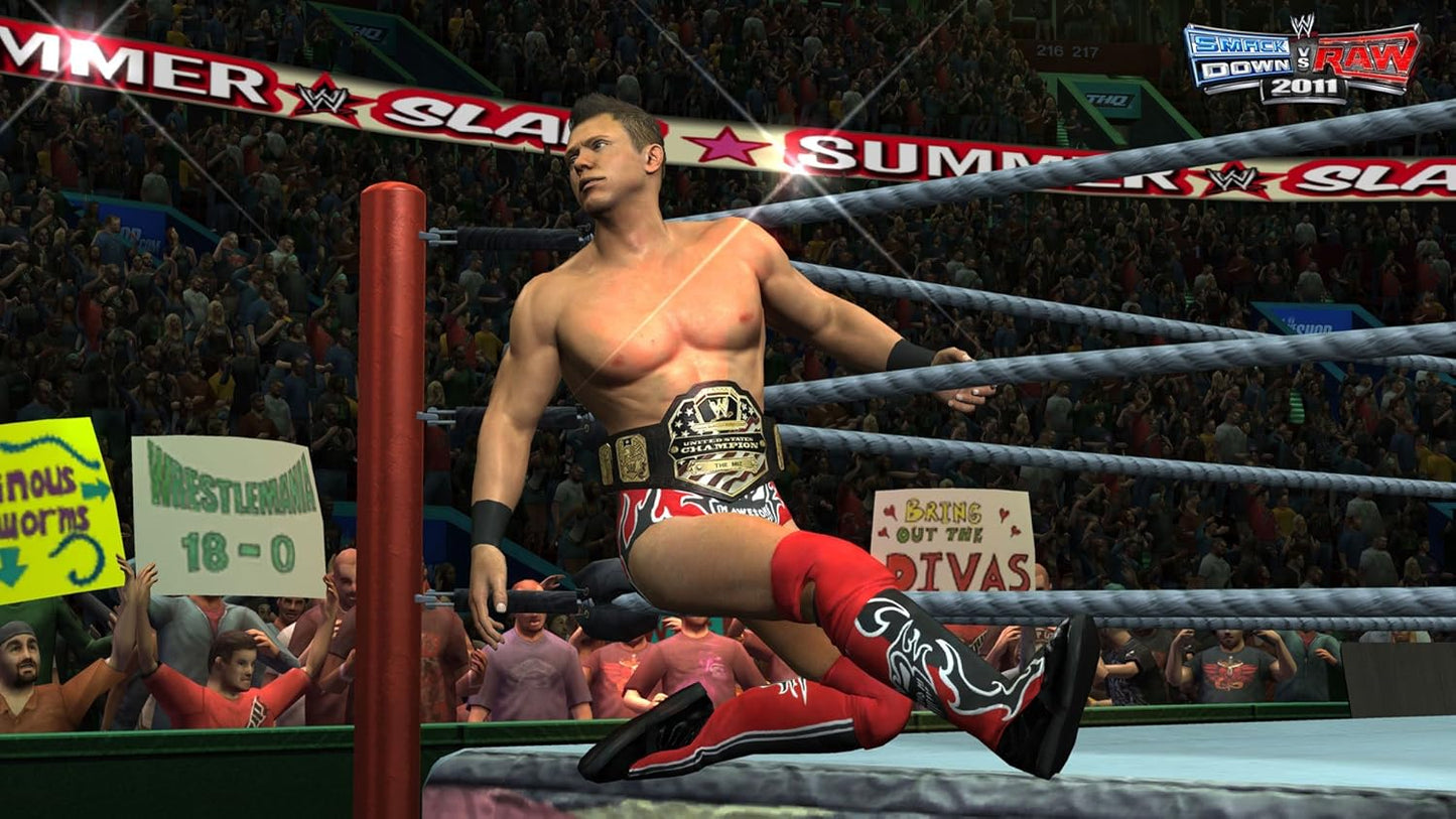 WWE SmackDown vs. Raw 2011 - Sony PSP