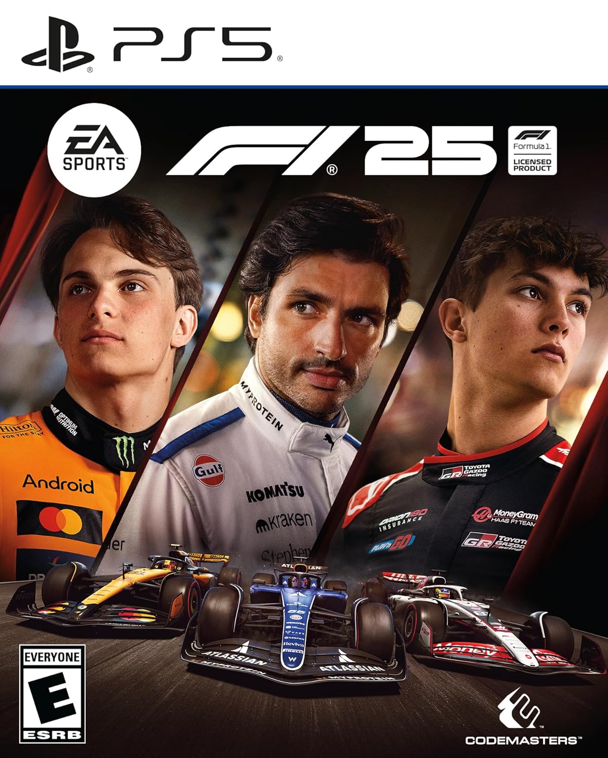 F1 25 for Playstation 5