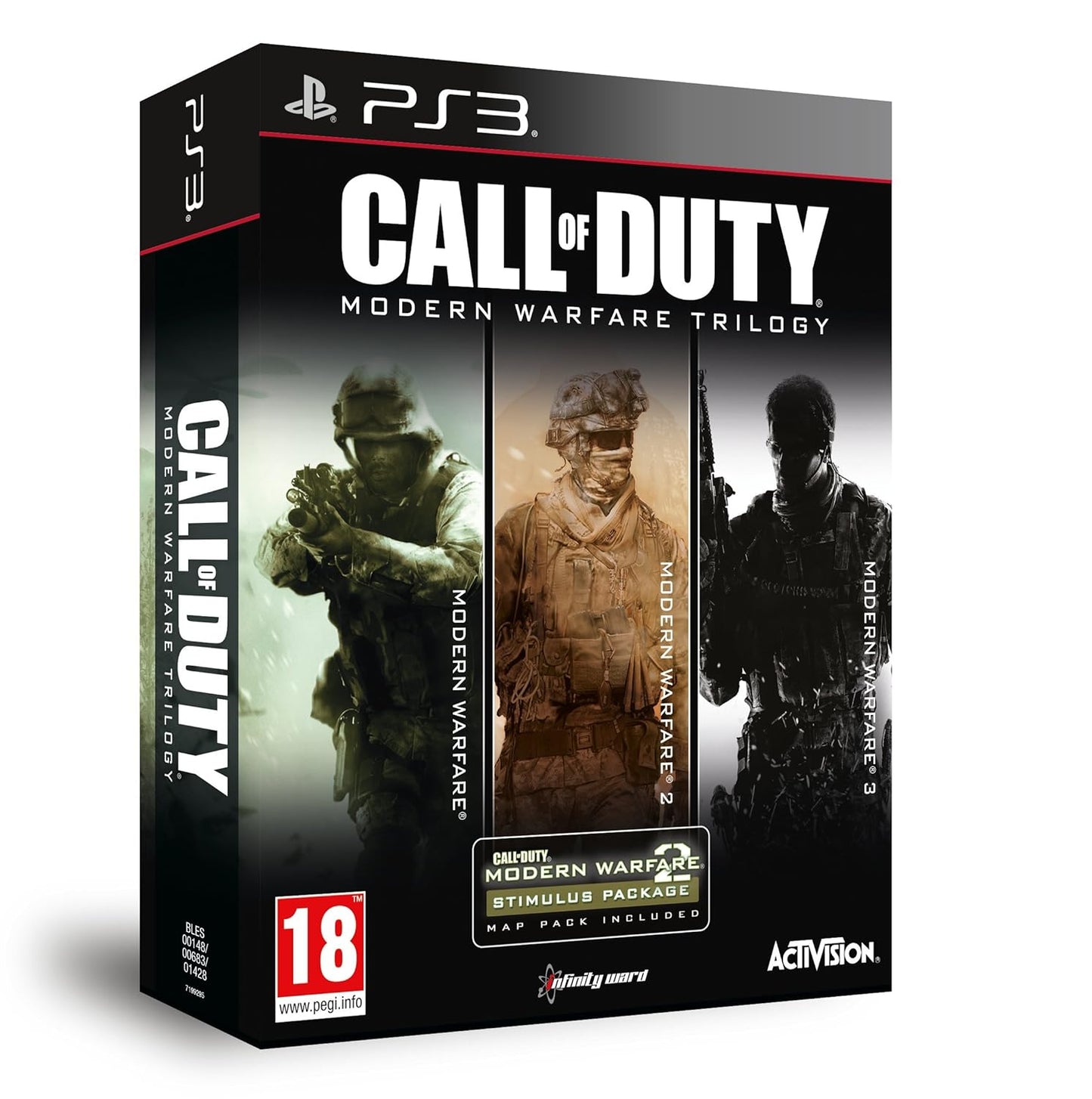 Call of Duty: Modern Warfare 2 stimulus package PS3