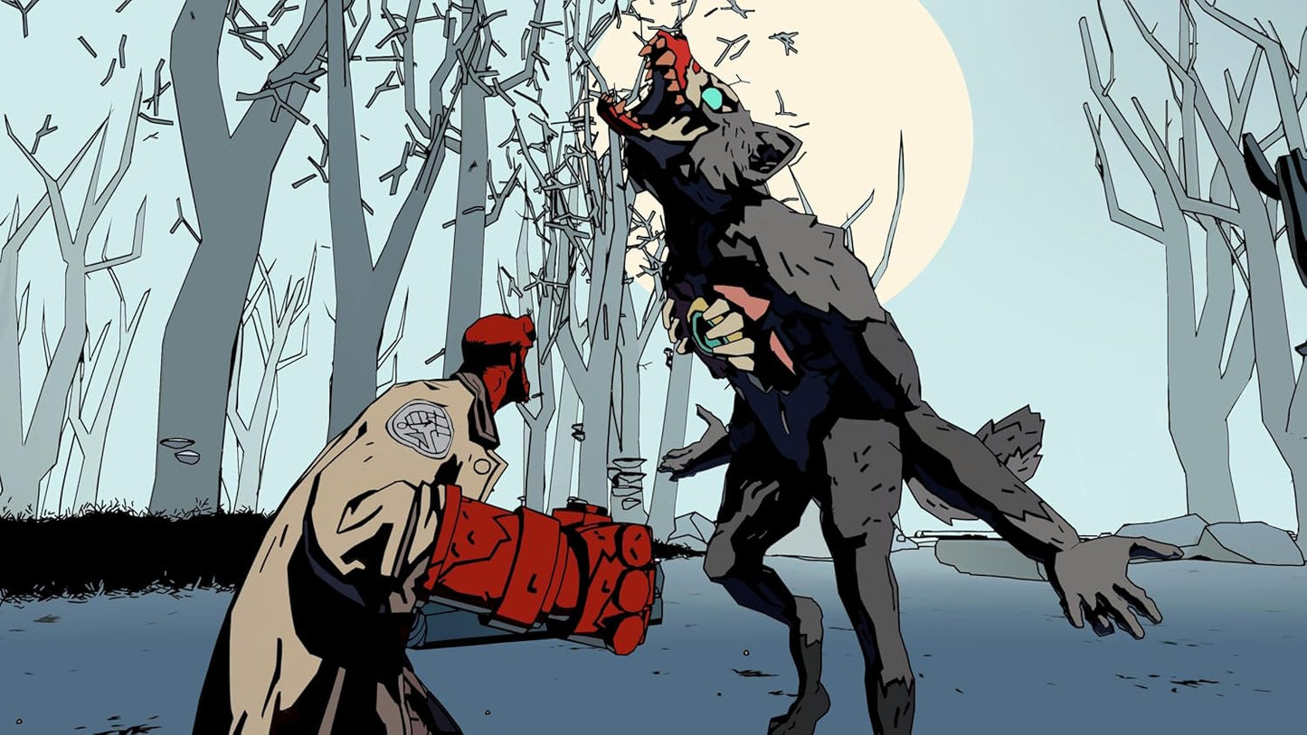 Mike Mignola's Hellboy: Web of Wyrd Collectors Edition - PS5