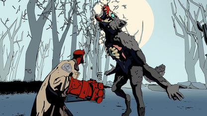 Mike Mignola's Hellboy: Web of Wyrd Collectors Edition - PS5