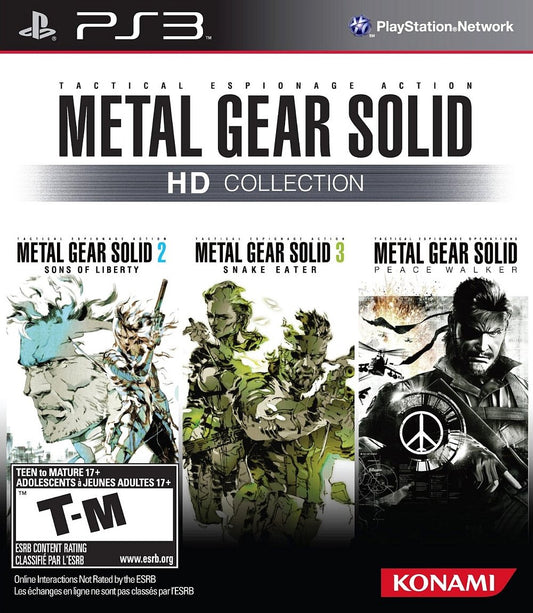 Metal Gear Solid HD - Collection (PS3)