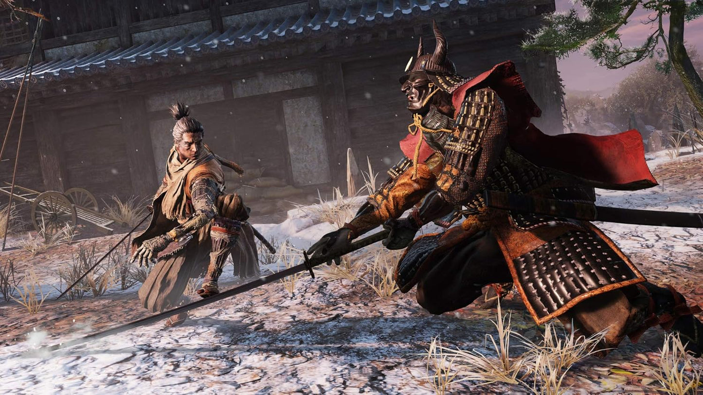 Sekiro: Shadows Die Twice goty PS4