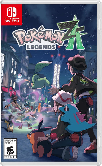 Pokemon Legends: Z-A for Nintendo Switch