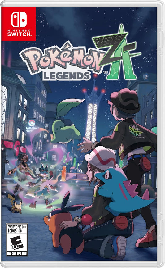 Pokemon Legends: Z-A for Nintendo Switch