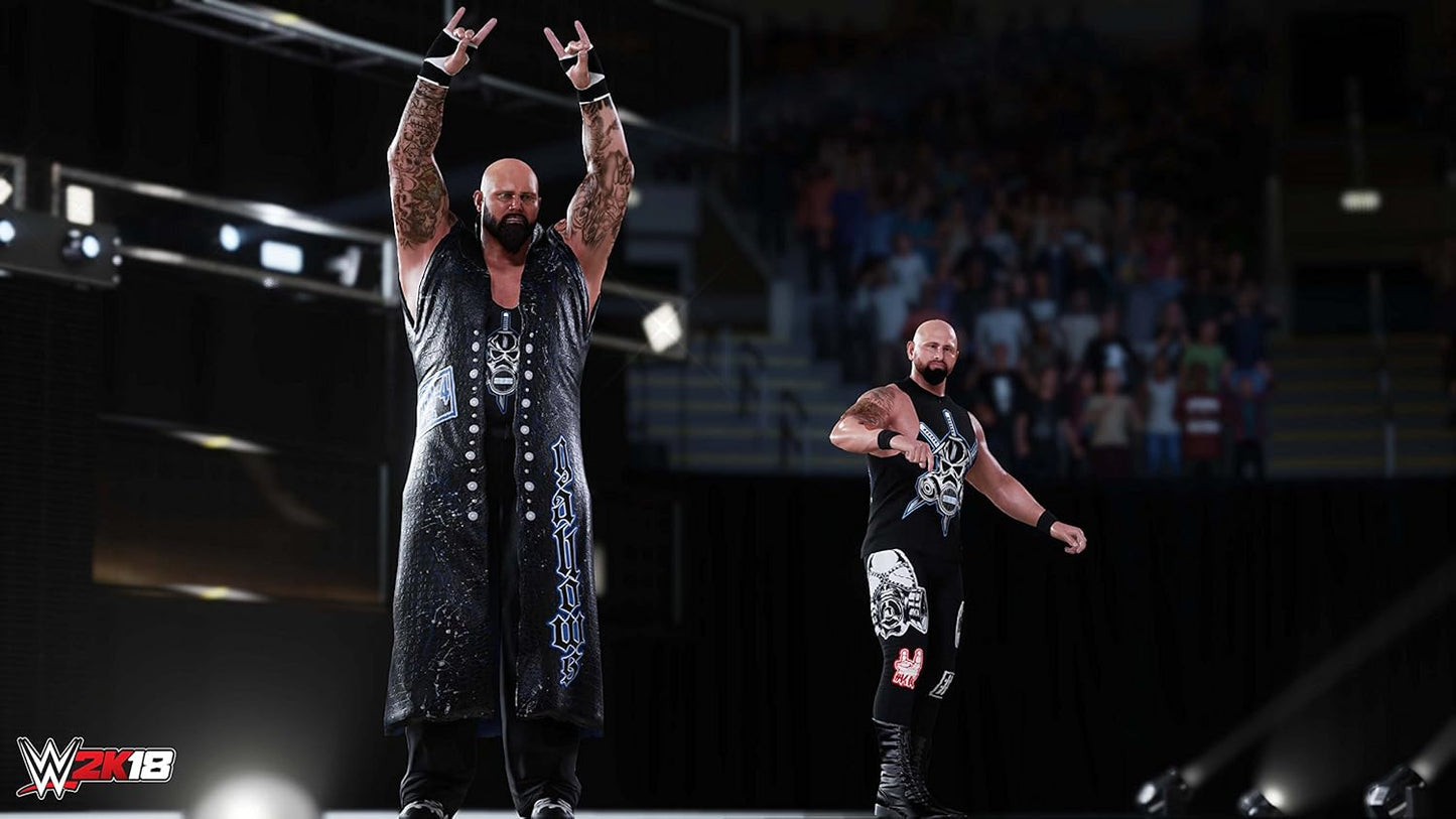 WWE 2K18 (PS4)