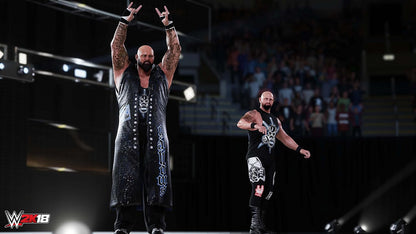 WWE 2K18 (PS4)