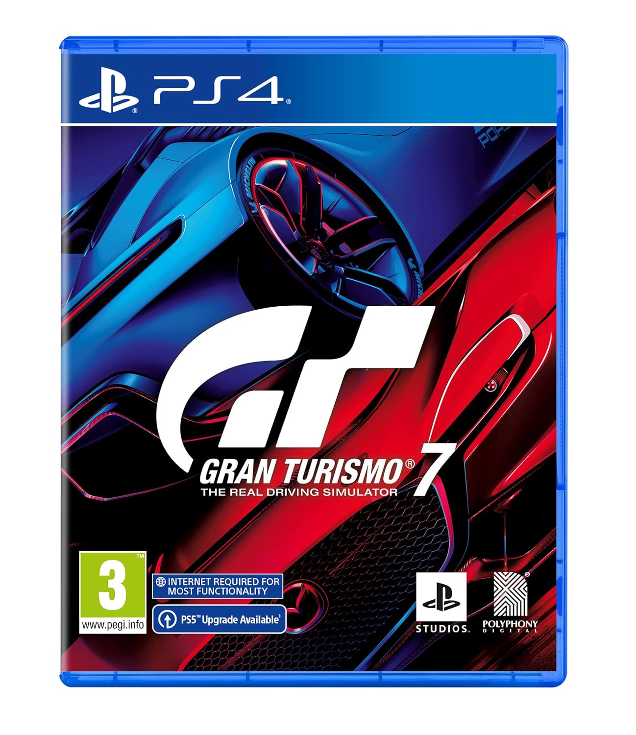 Gran Turismo 7 PS4