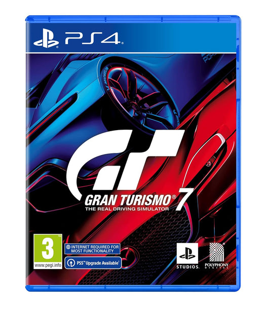 Gran Turismo 7 PS4