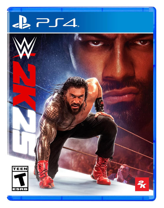 WWE 2K25 for Playstation 4