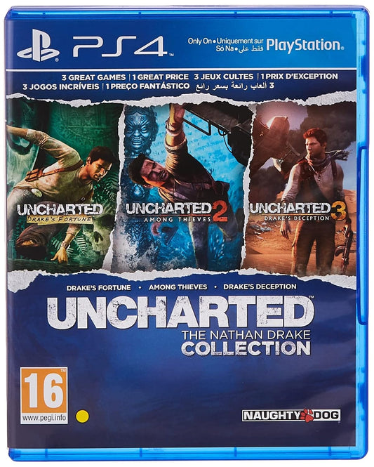 Uncharted - The Nathan Drake Collection (PS4)