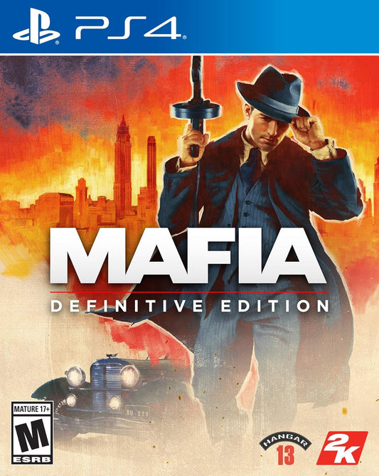 Mafia: Definitive Edition PS4