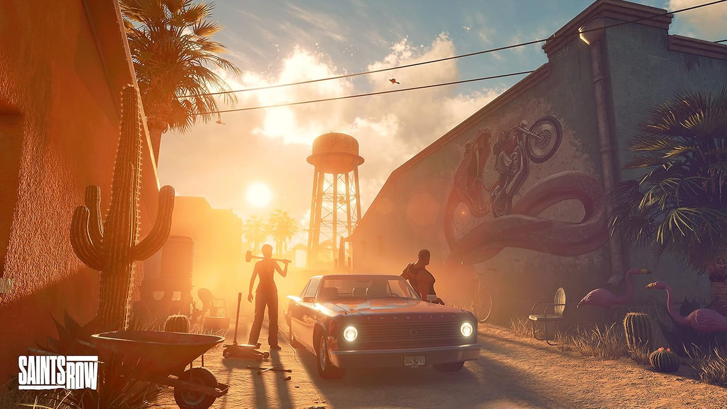 Saints Row Day 1 Edition PS4