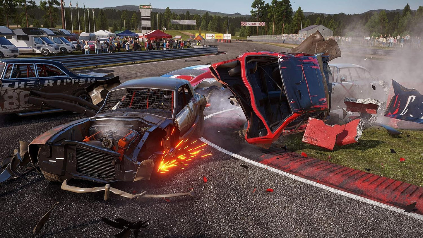 Wreckfest ps4
