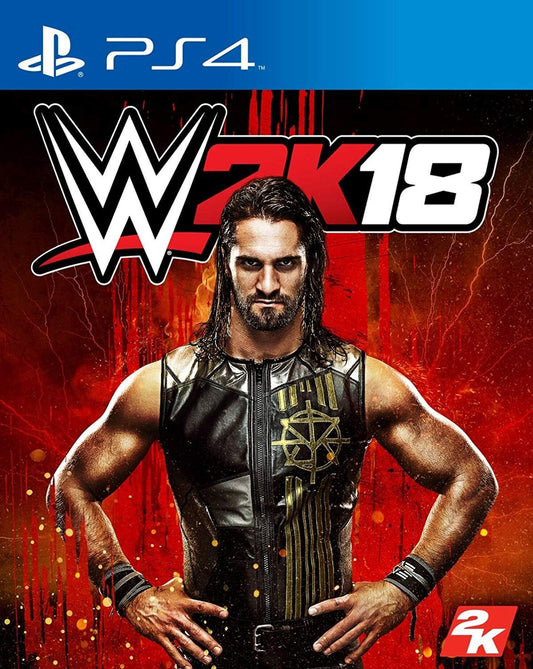 WWE 2K18 (PS4)