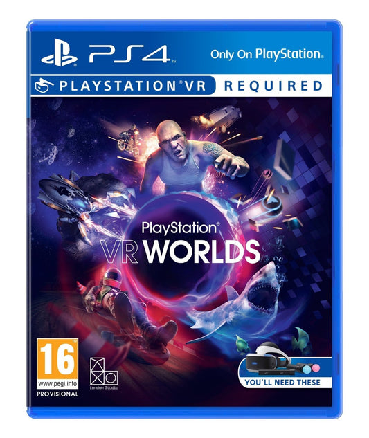 VR Worlds VR (PS4)