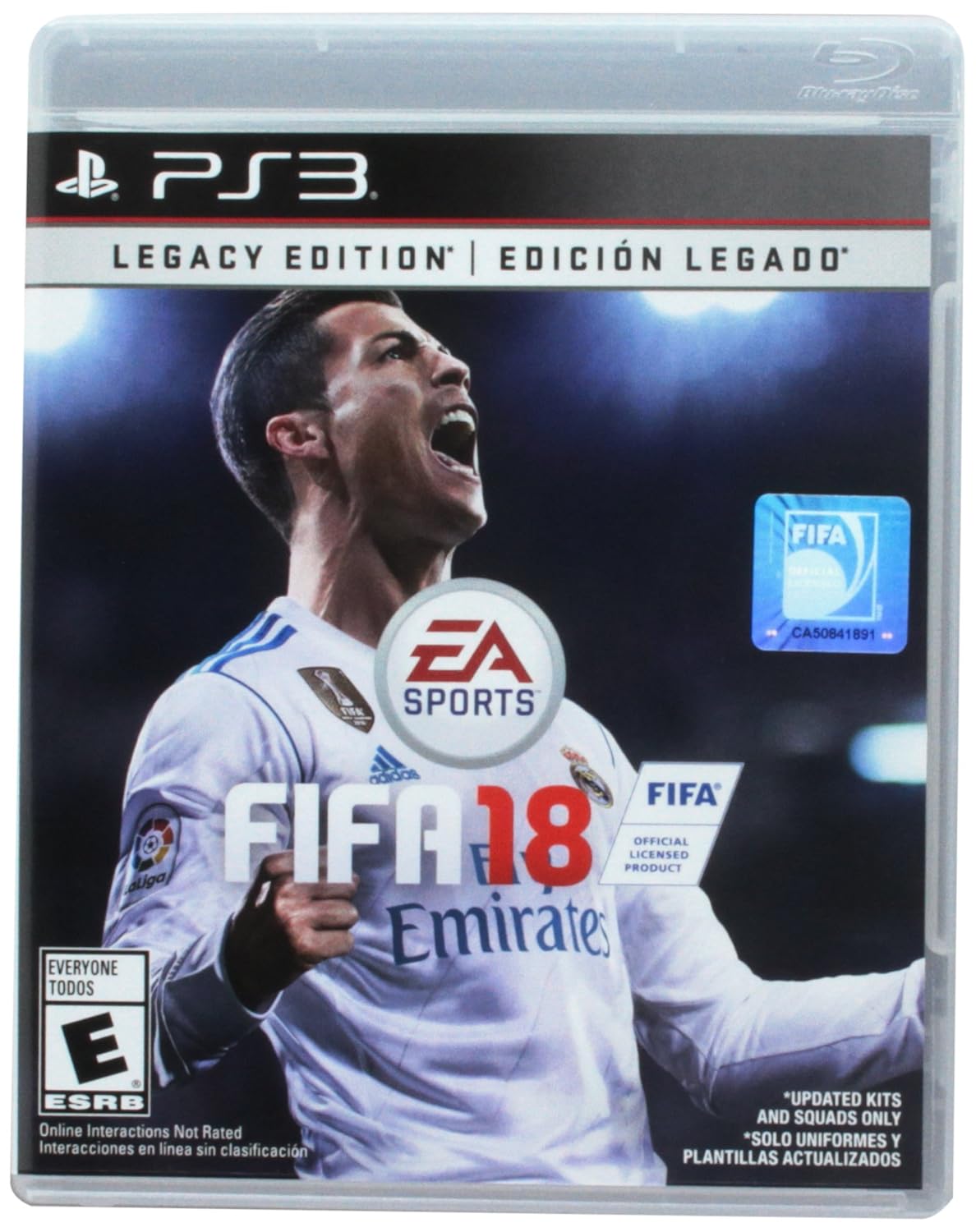 Fifa 18 Legacy Edition (Ps3)