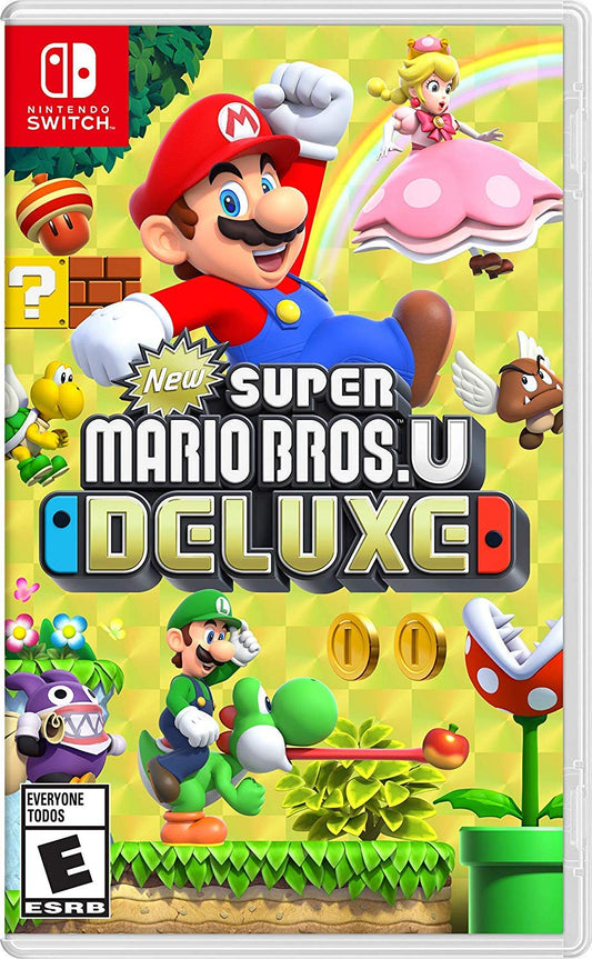 New Super Mario Bros. U Deluxe Nintendo Switch