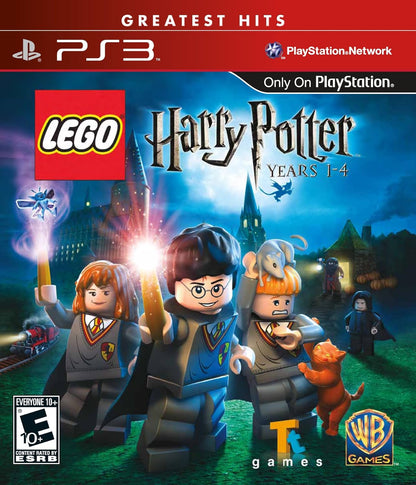 LEGO Harry Potter: Years 1-4 (PS3)