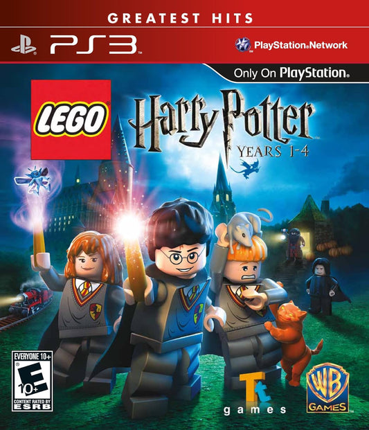 LEGO Harry Potter: Years 1-4 (PS3)