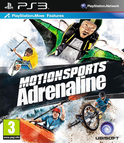 Motion Sports Adrenaline Ps3