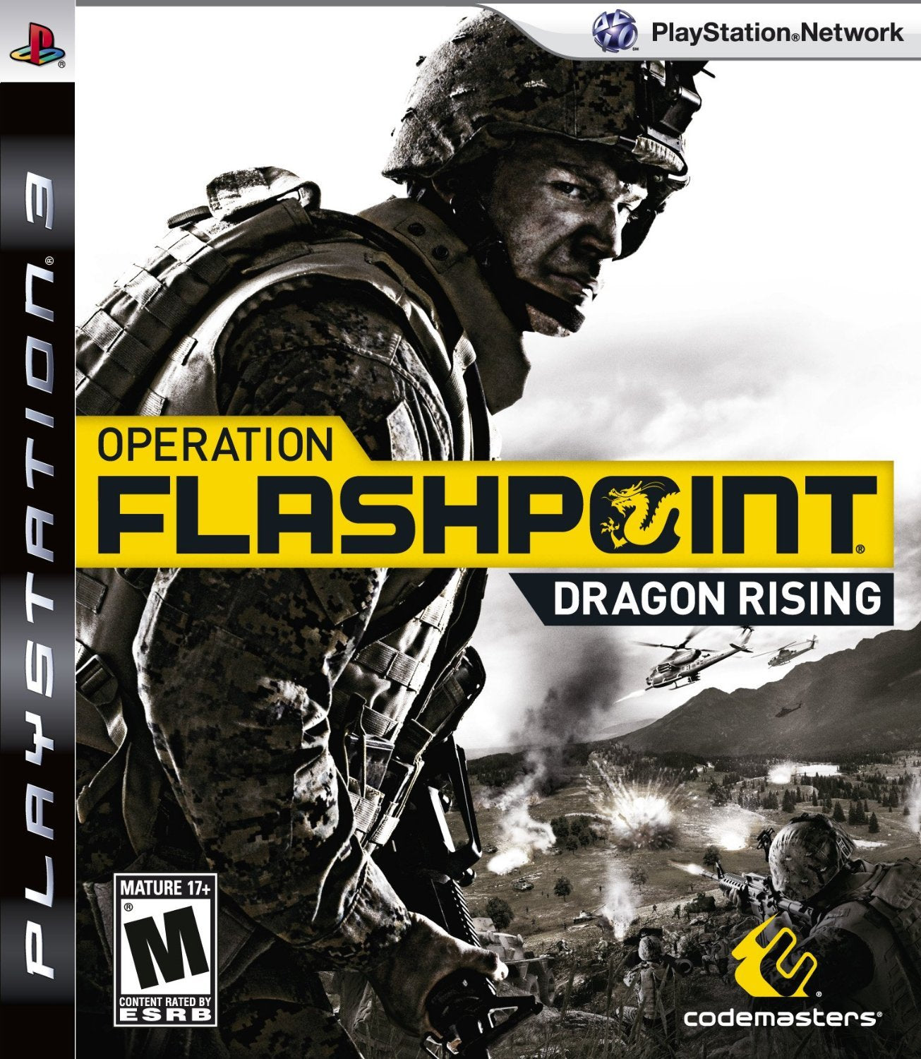 operation flashpoint dragon rising ps3
