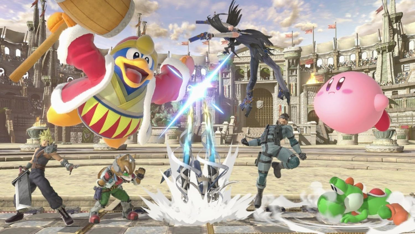 Super Smash Bros. Ultimate - [Nintendo Switch]