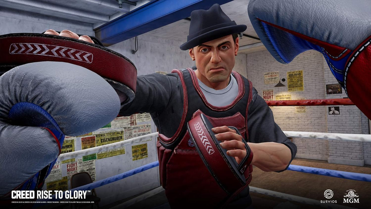 Creed Rise to Glory (PSVR) (PS4)