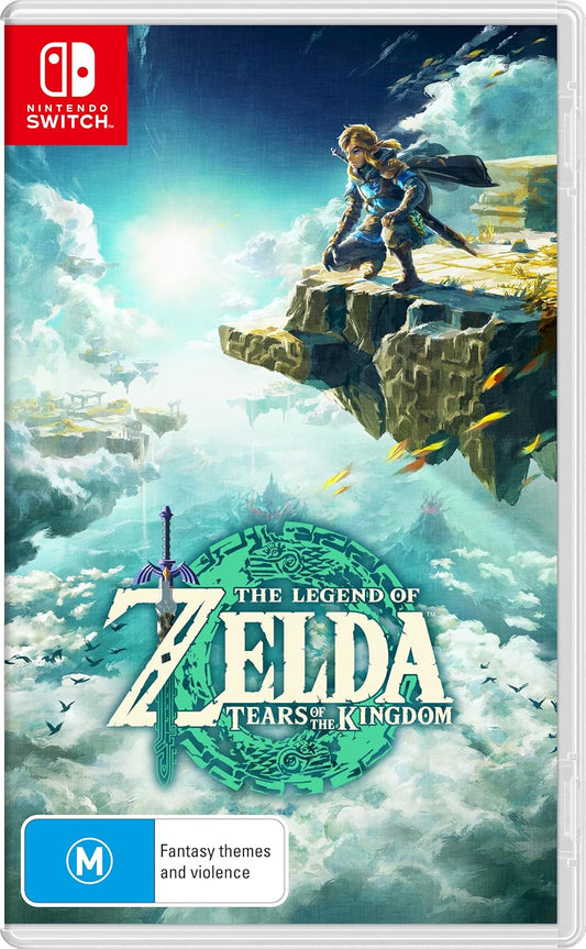 Nintendo The Legend Of Zelda: Tears Of The Kingdom - Switch [Video Game] [Video Game] [Video Game]
