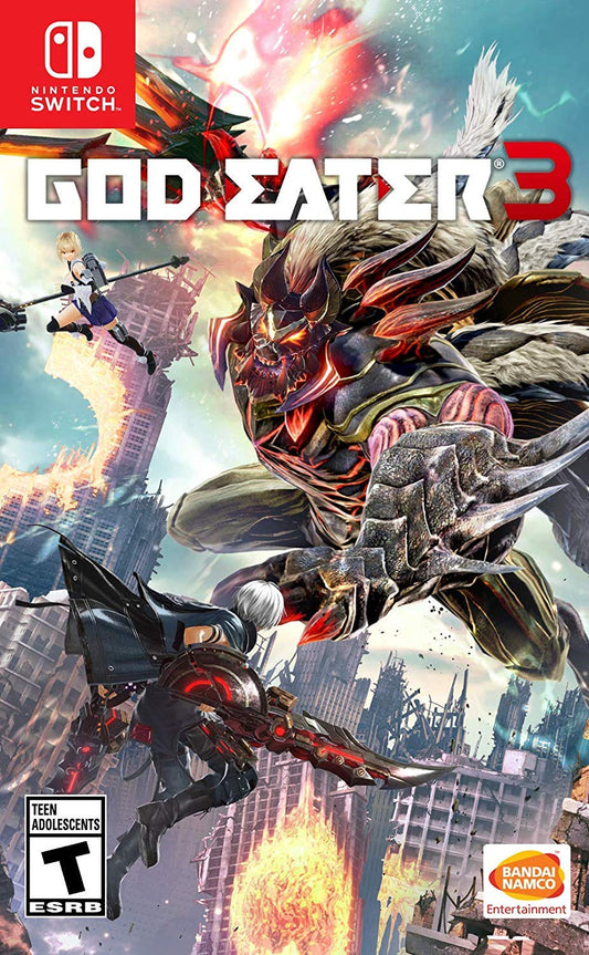 God Eater 3-Nla