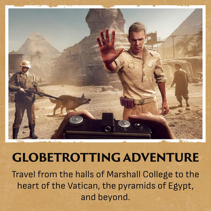Indiana Jones and the Great Circle PS5