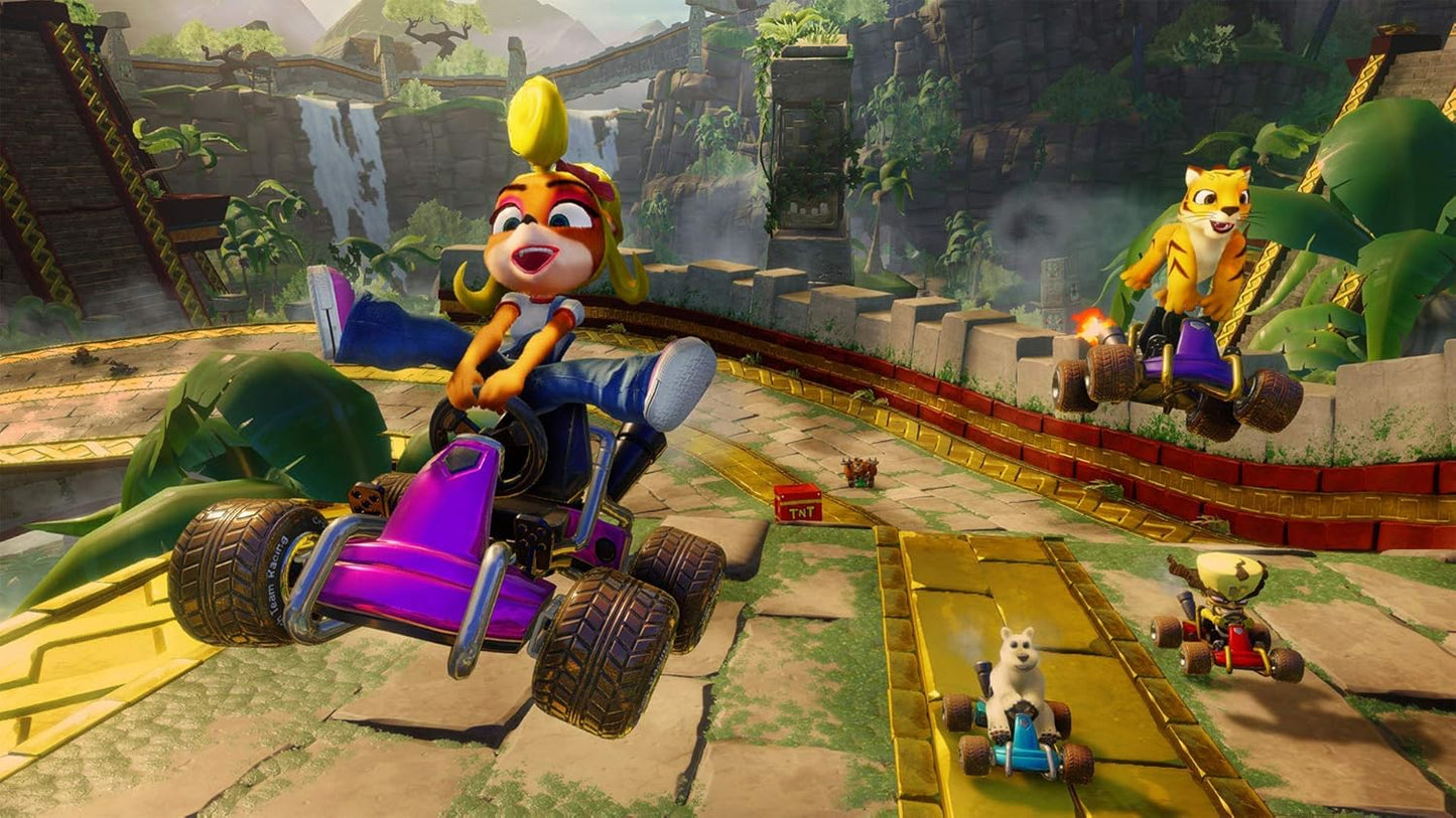 Crash Team Racing - Nitro Fueled (PS4)
