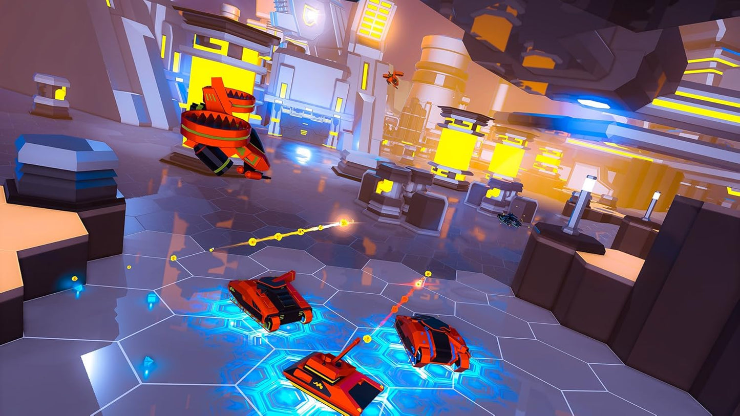 Battlezone VR PS4