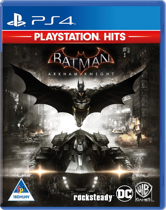 Batman: Arkham Knight (Ps4)