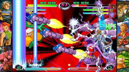 Ps4 Marvel Vs Capcom Fighting Collection Classics