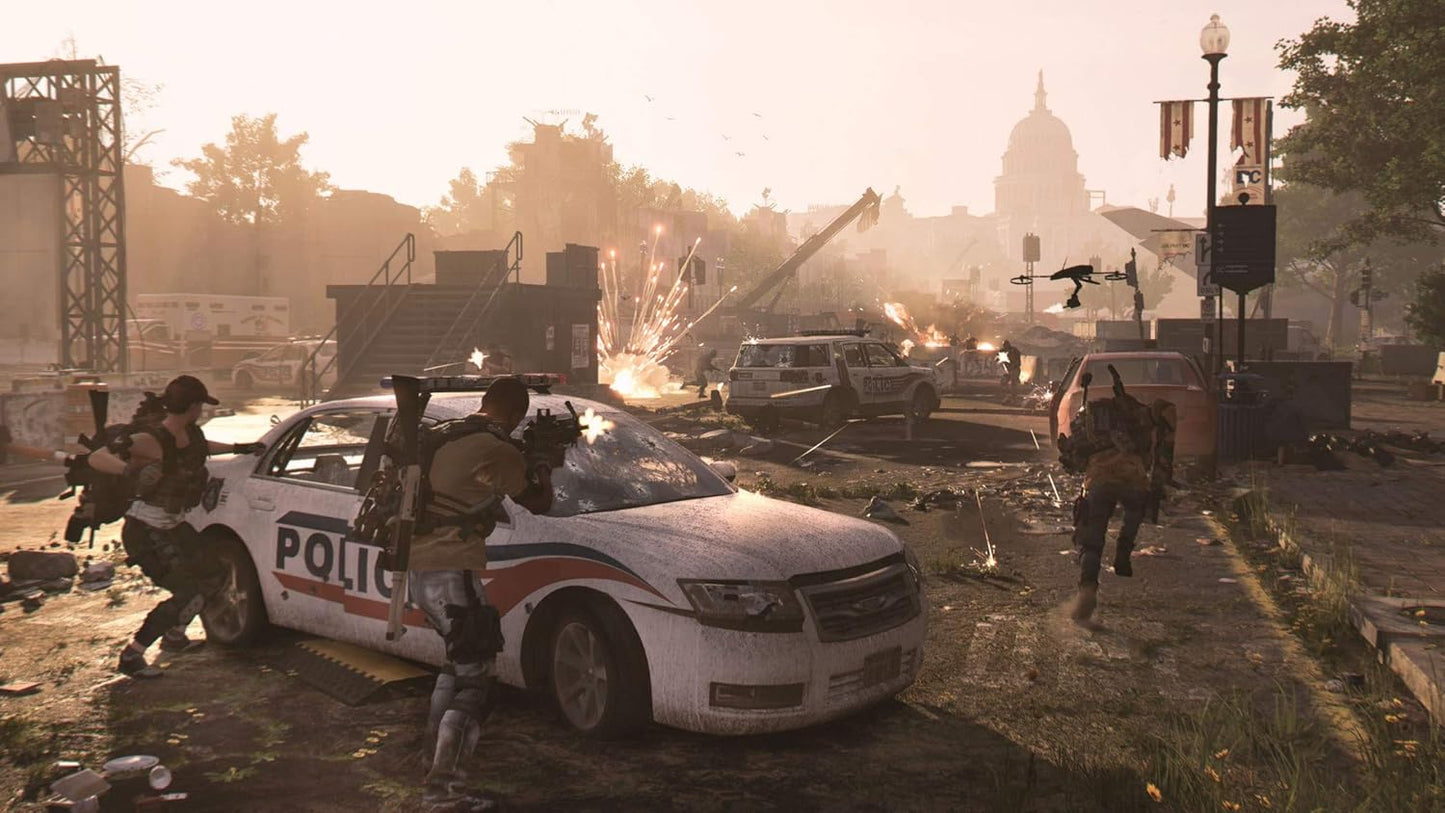 The Division 2 - Washington D.C. Edition (PS4)