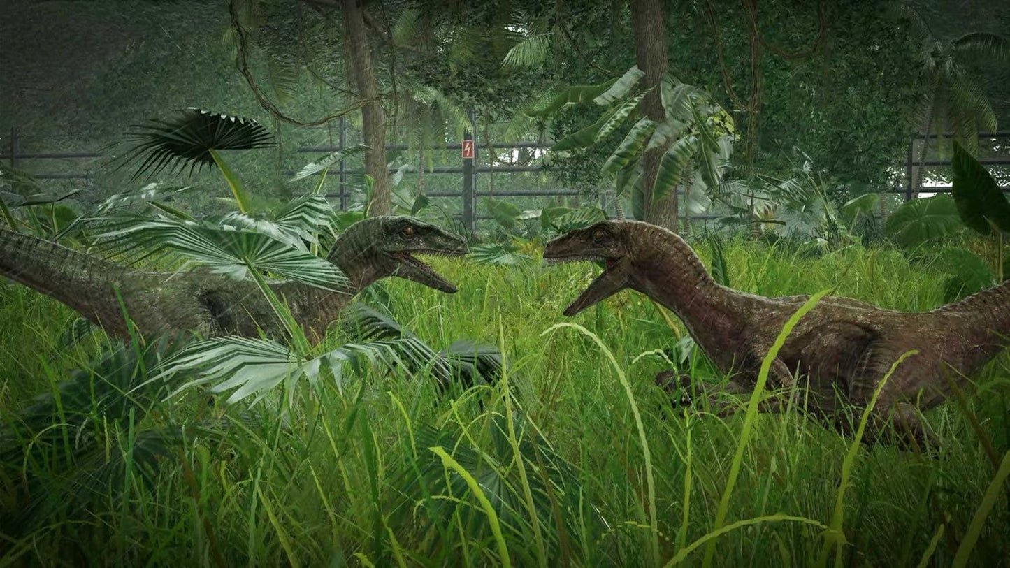 Jurassic World Evolution (PS4)