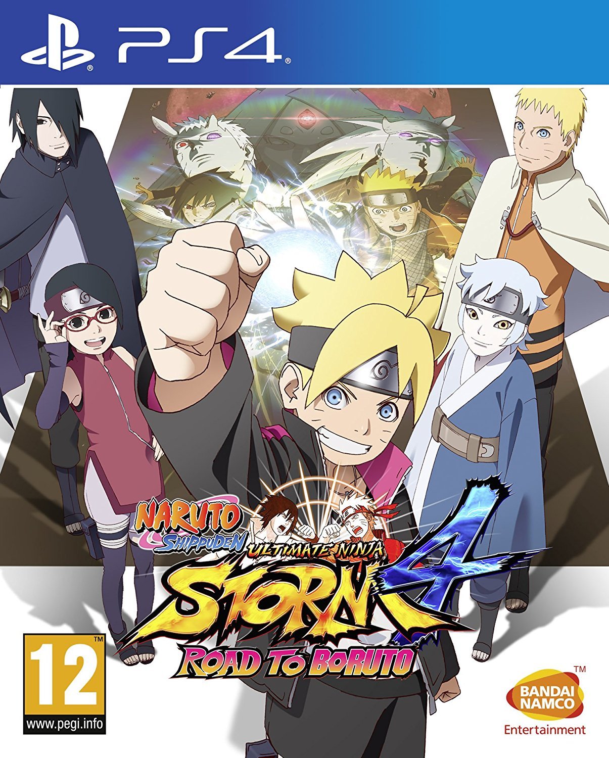 Naruto Shippuden - Ultimate Ninja Storm 4: Road to Boruto (PS4)