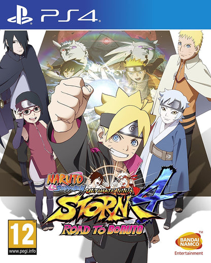Naruto Shippuden - Ultimate Ninja Storm 4: Road to Boruto (PS4)