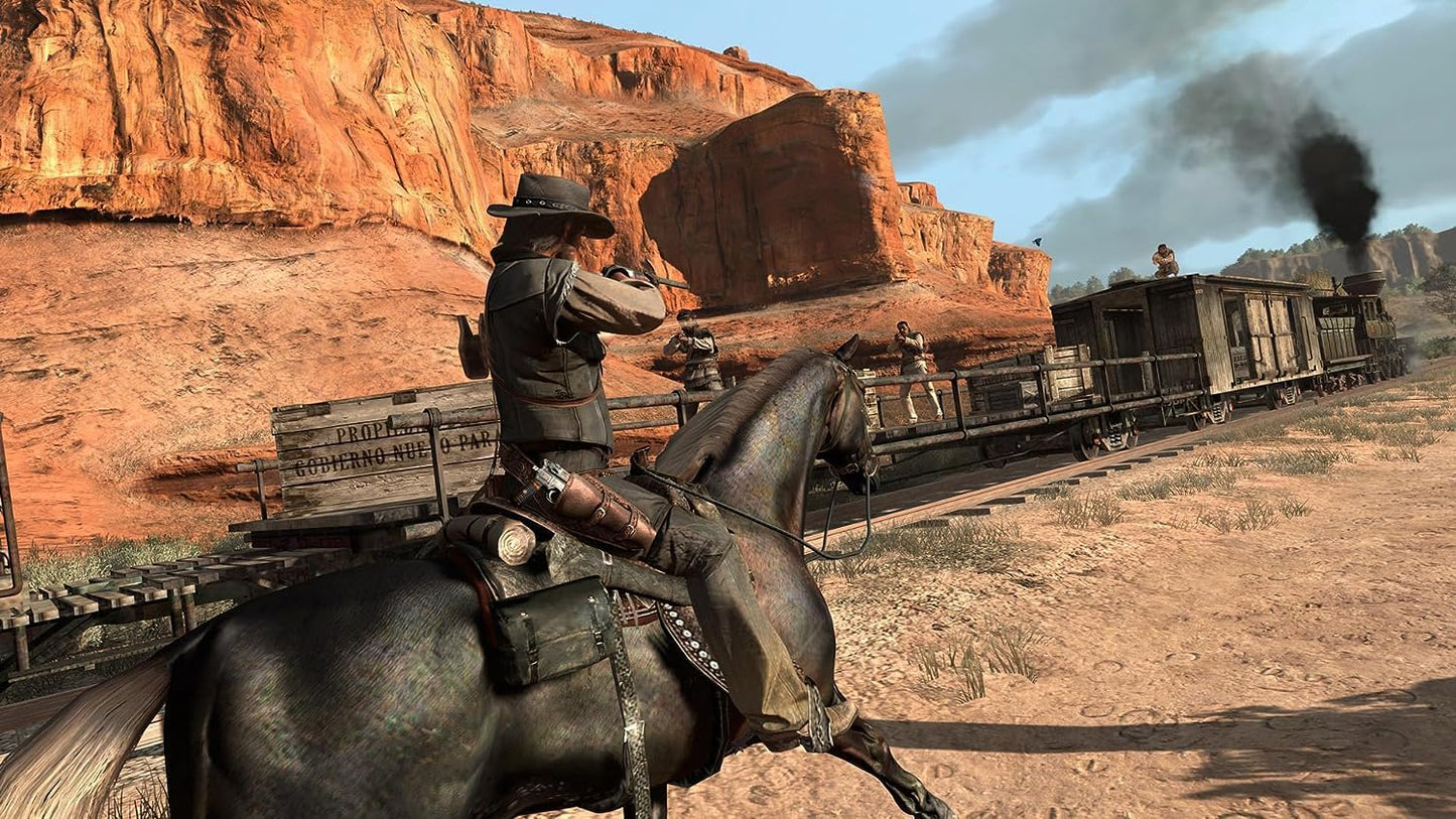 Red Dead Redemption PS4