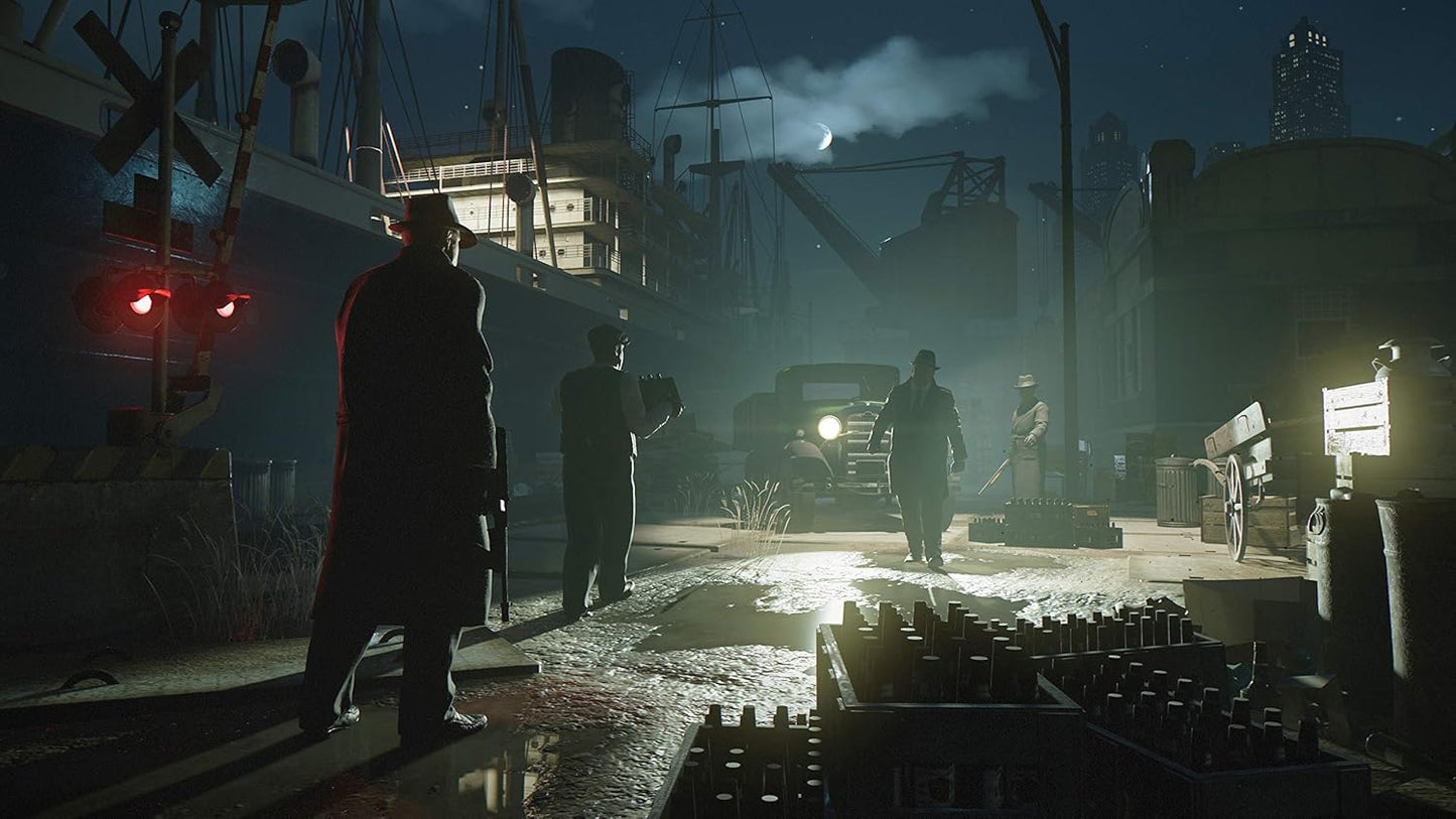 Mafia: Definitive Edition PS4