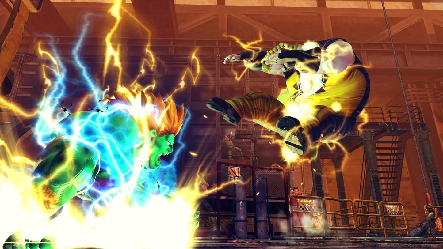 Ultra Street Fighter IV (PS3)