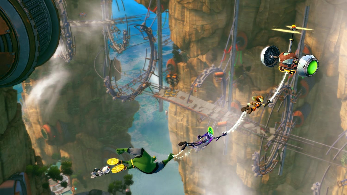 Ratchet & Clank: All 4 One PS3
