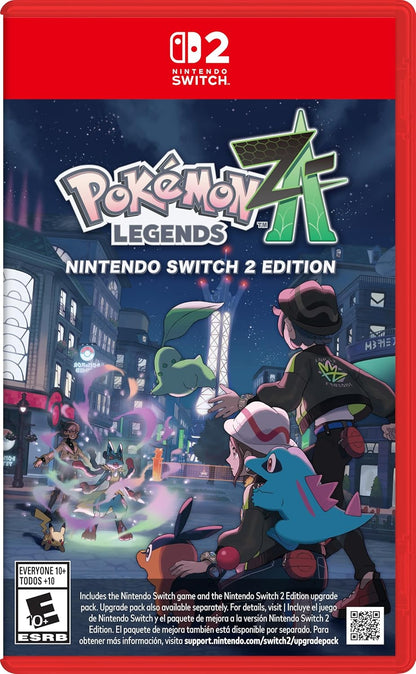 Pokemon Legends: Z-A for Nintendo Switch 2