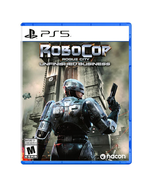 RoboCop: Rogue City - Unfinished Business – PlayStation 5